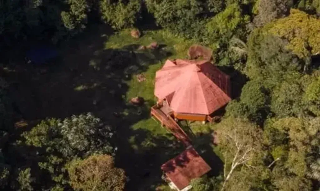 Jungle Harmony — Nestled within 50 hectares of private land in the Colombian jungle, Jungle Harmony offers a serene and natural environment. The property is situated next to a river, providing a tranquil backdrop for contemplation and relaxation. The atmosphere is one of deep connection to nature, with a focus on sacred rhythms and sustainable living.