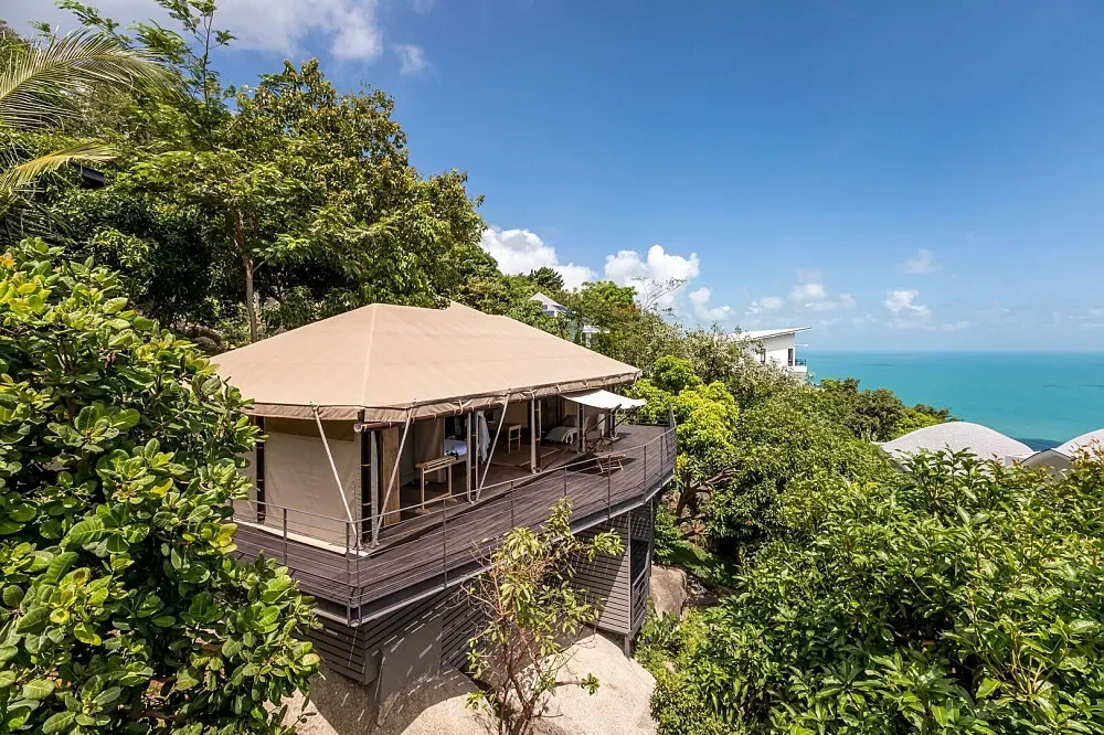 Kapuhala — Kapuhala is set amidst the lush greenery of Ko Samui, offering a peaceful sanctuary just above the island's vibrant energy. The property boasts stunning sea views, particularly from its infinity pool, creating a serene and picturesque backdrop for relaxation and rejuvenation.