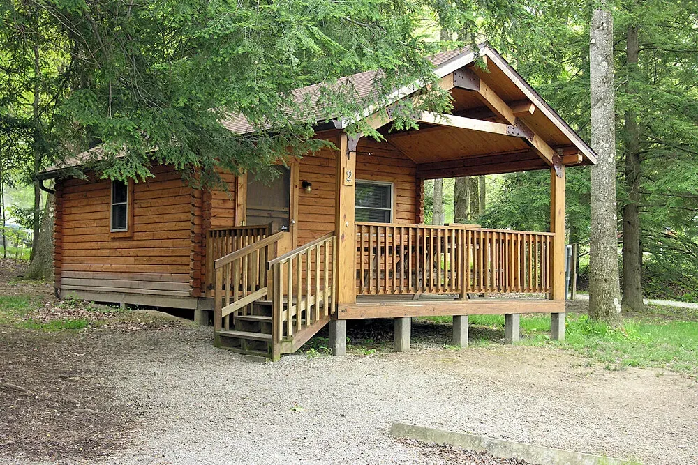Keystone State Park — retreat center