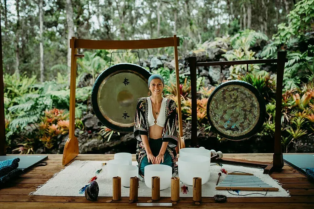 Kona Cloud Forest Sanctuary — The sanctuary is located on Hualālai Mountain, between 2,500 and 5,000 feet elevation, offering a cloud forest ecosystem. This biodiverse environment is sustained by a microclimate where much of its water comes from cloud condensation, creating a tranquil and ecologically significant natural setting.