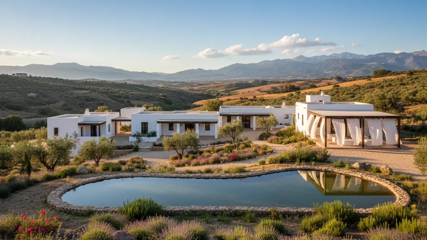 Kshanti Retreat Centre — The center is situated in Beget, a location known for its natural beauty and peaceful atmosphere. This provides a serene backdrop for retreat participants, encouraging a deeper connection with nature and a sense of calm.