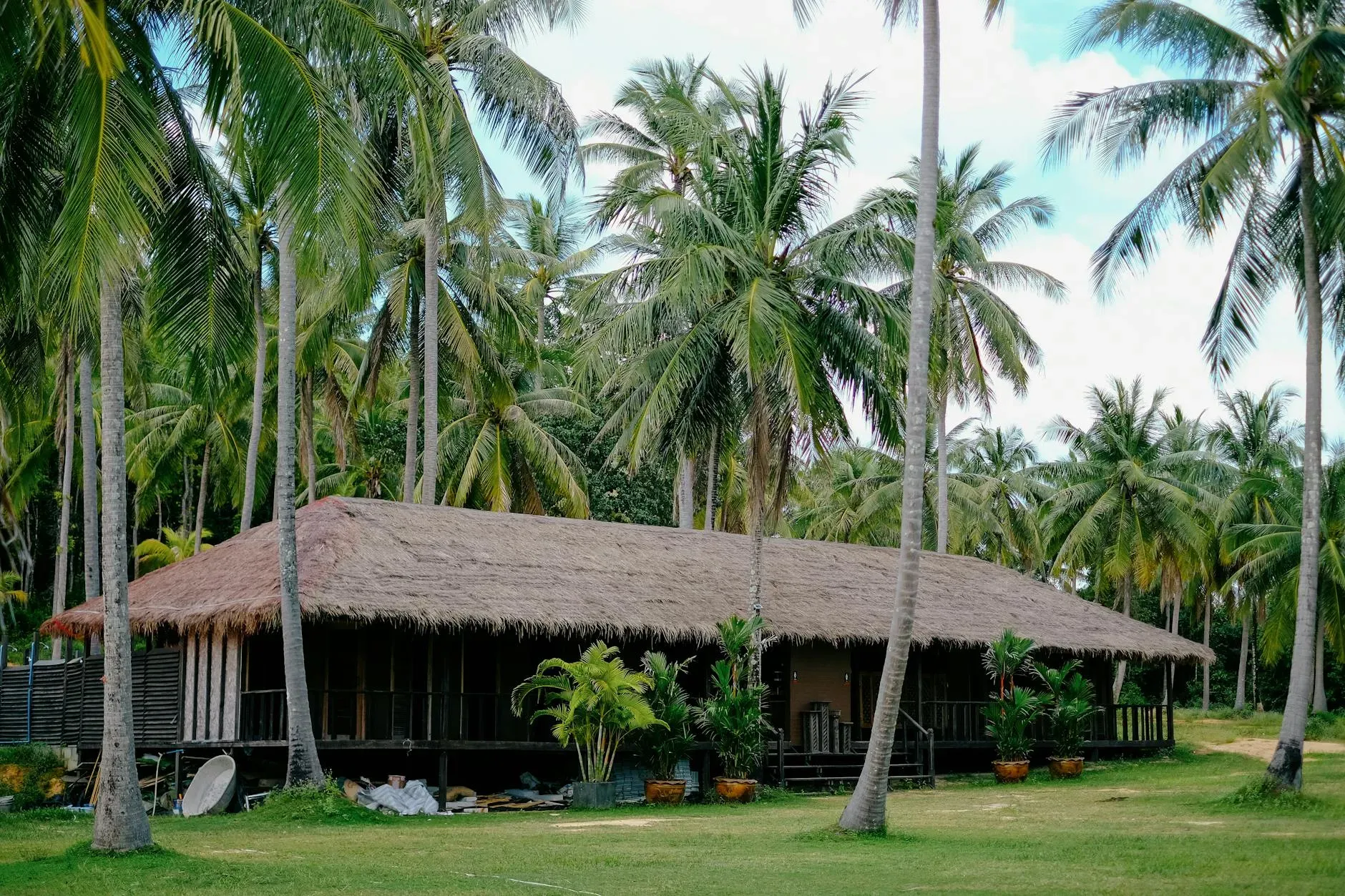 Lan Sabai — This award-winning resort is located in the scenic region of Phuket, Thailand.