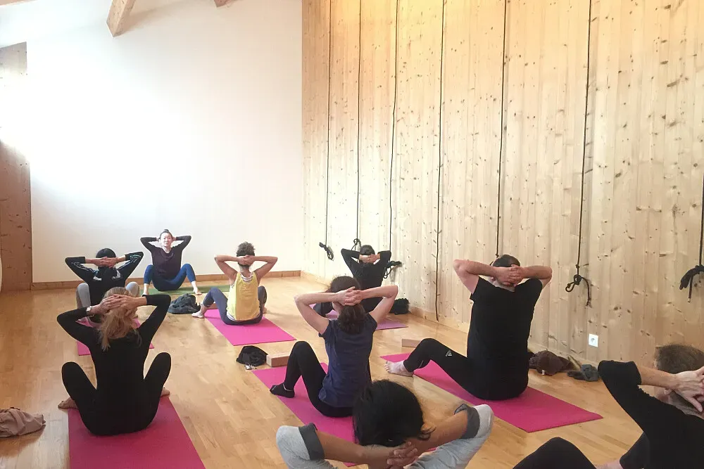 Le Bar A Yoga — retreat center