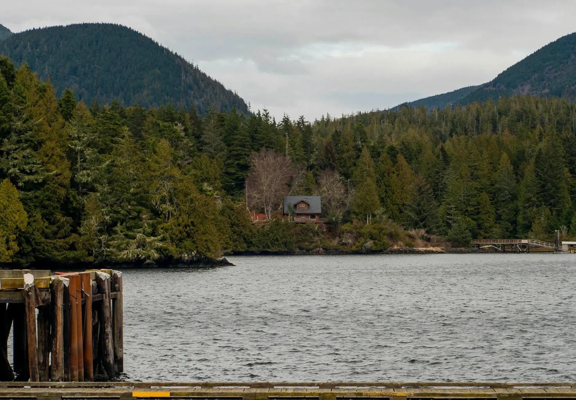Loon Lake Lodge and Retreat Center — The center is situated within British Columbia's lush natural forest, bordering a tranquil lake. The atmosphere is one of profound peace and natural beauty, offering a serene backdrop for reflection and personal development. The landscape itself is a key part of the retreat experience, inviting connection with the outdoors.