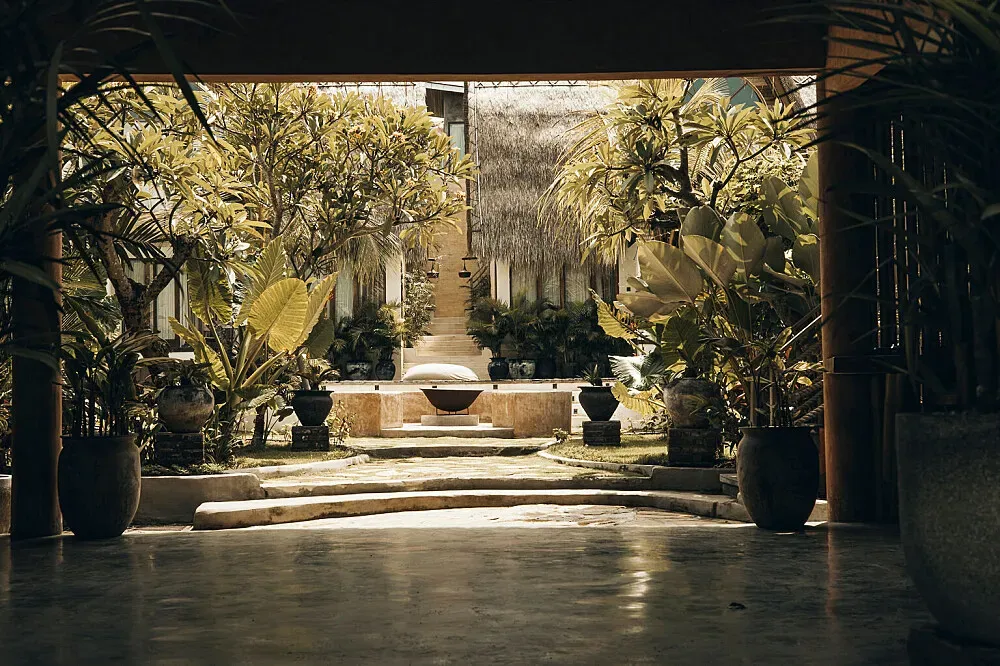 Lulus Villas — Located on the island of Bali, known for its spiritual atmosphere and natural beauty.