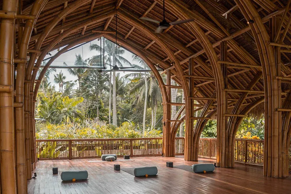 Lumeria — Ubud, Bali, is renowned for its lush rice paddies, ancient temples, and vibrant arts scene, creating a naturally serene and inspiring backdrop for spiritual practices. The atmosphere is generally warm and humid, with a strong connection to nature and local culture.