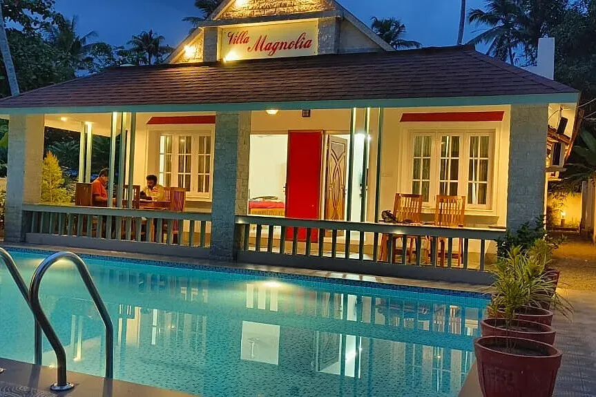 Magnolia Guesthouse — retreat center