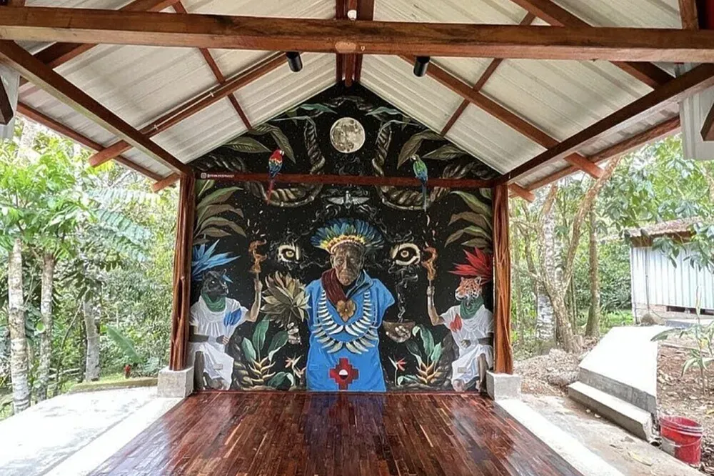 Mahadevi Retreats — The retreats are situated within the lush, biodiverse Amazon region of Colombia, a place globally recognized for its powerful natural environment and deep spiritual heritage. Expect a remote and immersive natural setting, far from urban distractions.