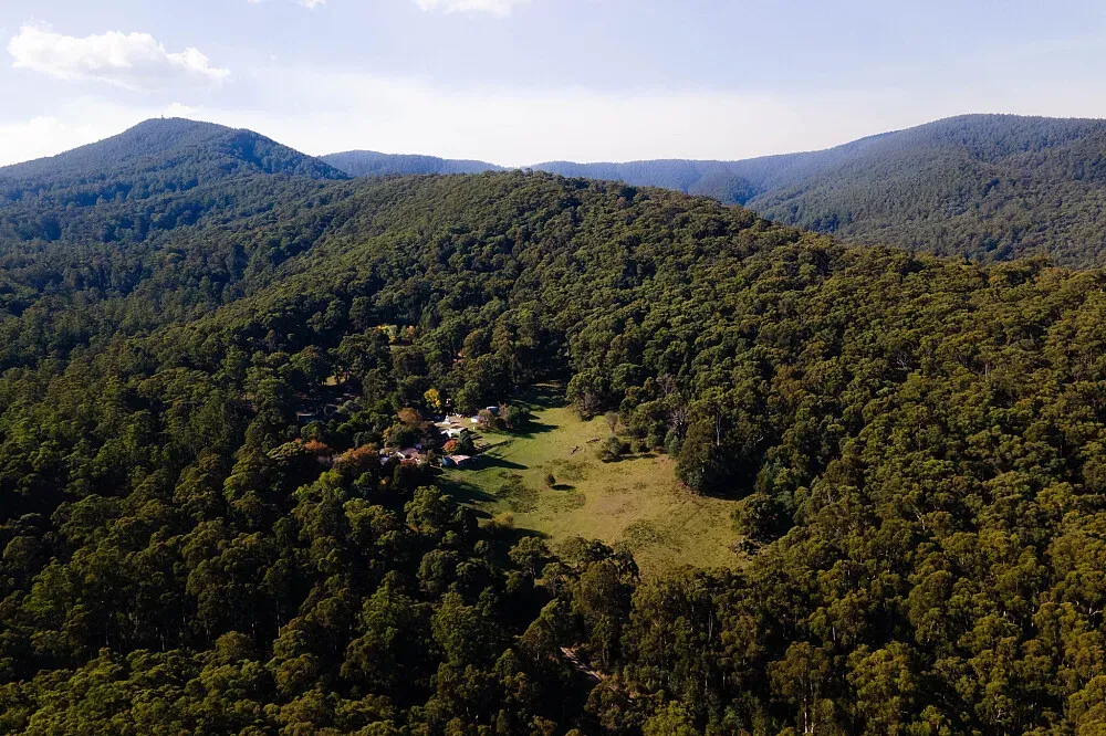 Maitripa Retreat Centre — Surrounded by State and National forest, Maitripa Centre's 53 acres of forest and well-established gardens provide a serene and expansive environment. The natural beauty of the Yarra Valley offers an ideal backdrop for physical and spiritual rejuvenation, encouraging visitors to connect with the outdoors.