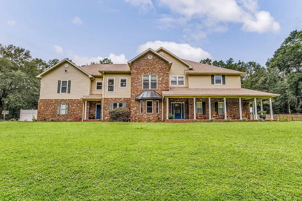 Mandala Retreats — The property is located in a natural setting just outside Pensacola, providing a peaceful atmosphere. It's designed to foster transformation, connection, and creativity, with inviting indoor and outdoor spaces that encourage relaxation and meaningful experiences.