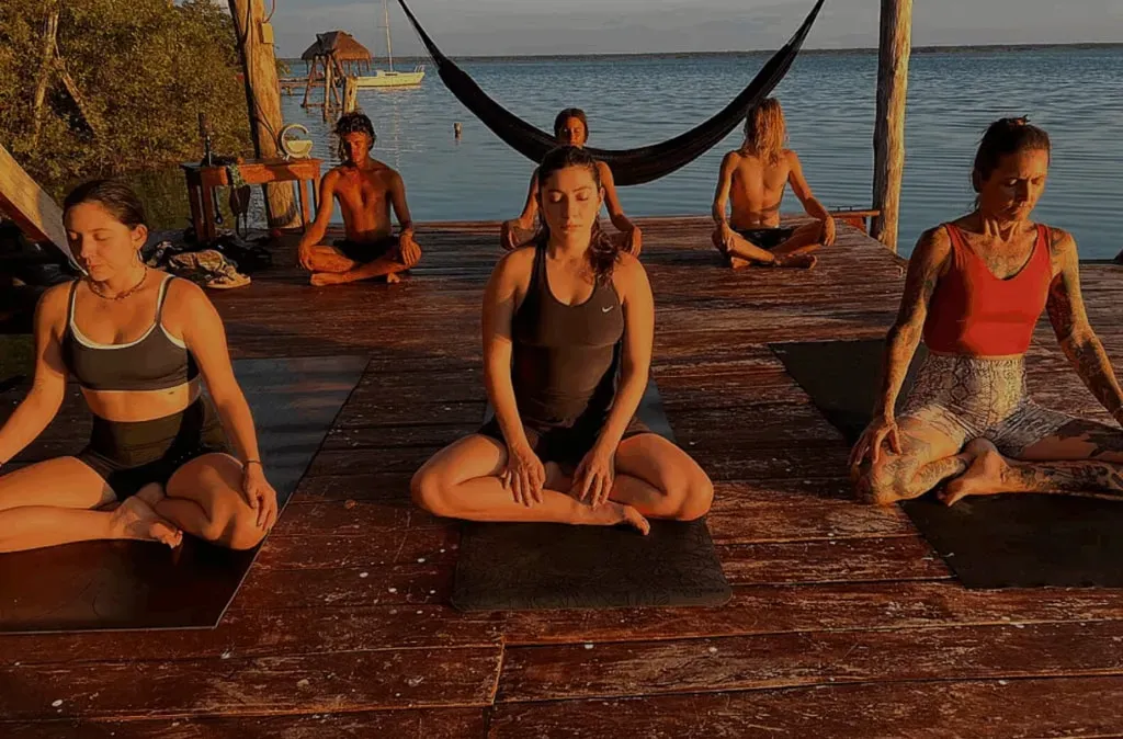 Mantra Homestay — Mantra Homestay is located in Bacalar, Quintana Roo, Mexico. This region is known for its stunning natural beauty, particularly the Laguna de Siete Colores (Lagoon of Seven Colors), offering a serene backdrop for reflection and healing.