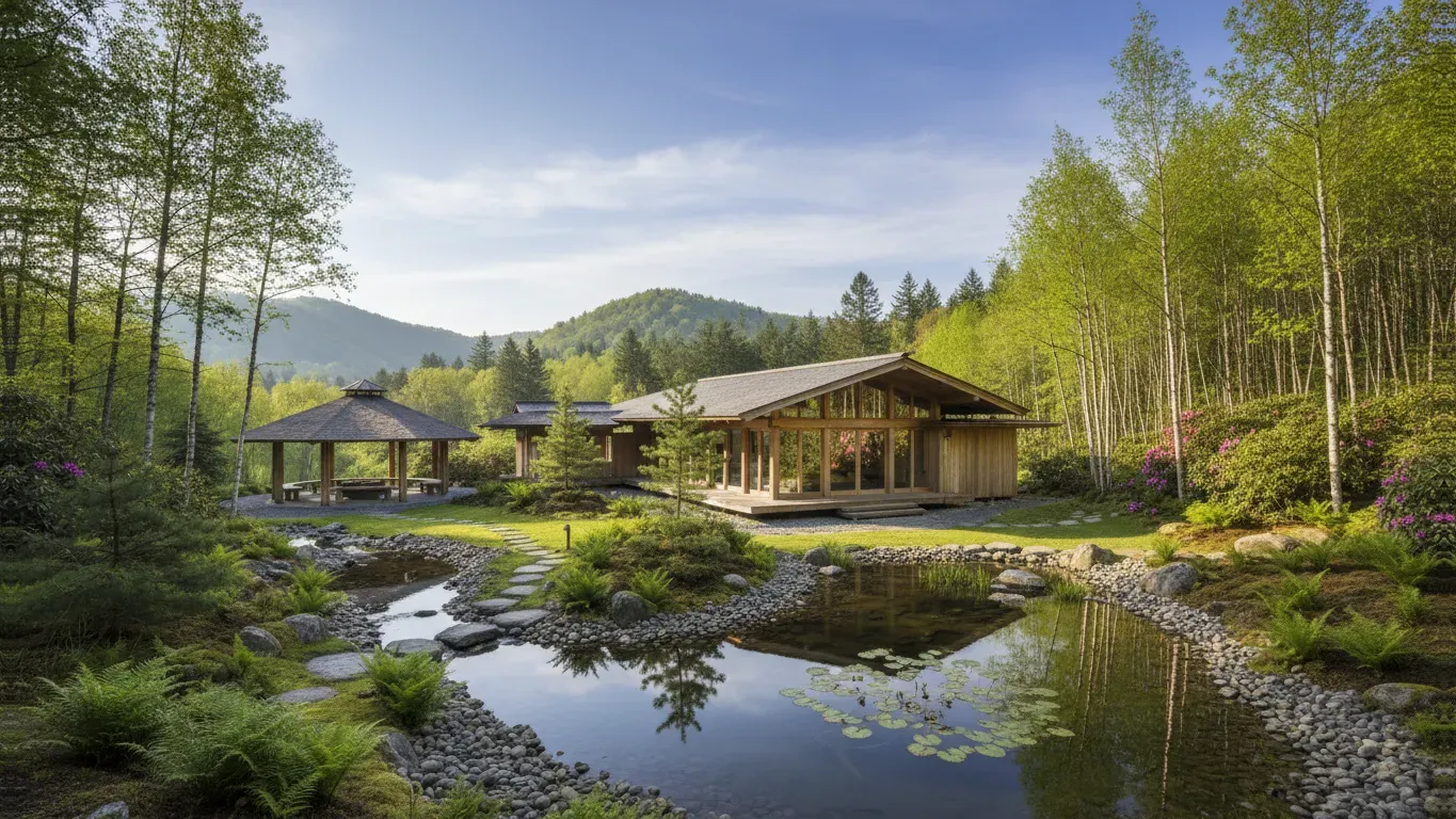 Master Unit Retreats - Ananda Viplava — The exact setting of Master Unit Retreats – Ananda Viplava in Purling is not detailed, but one can imagine a tranquil environment conducive to introspection and learning.