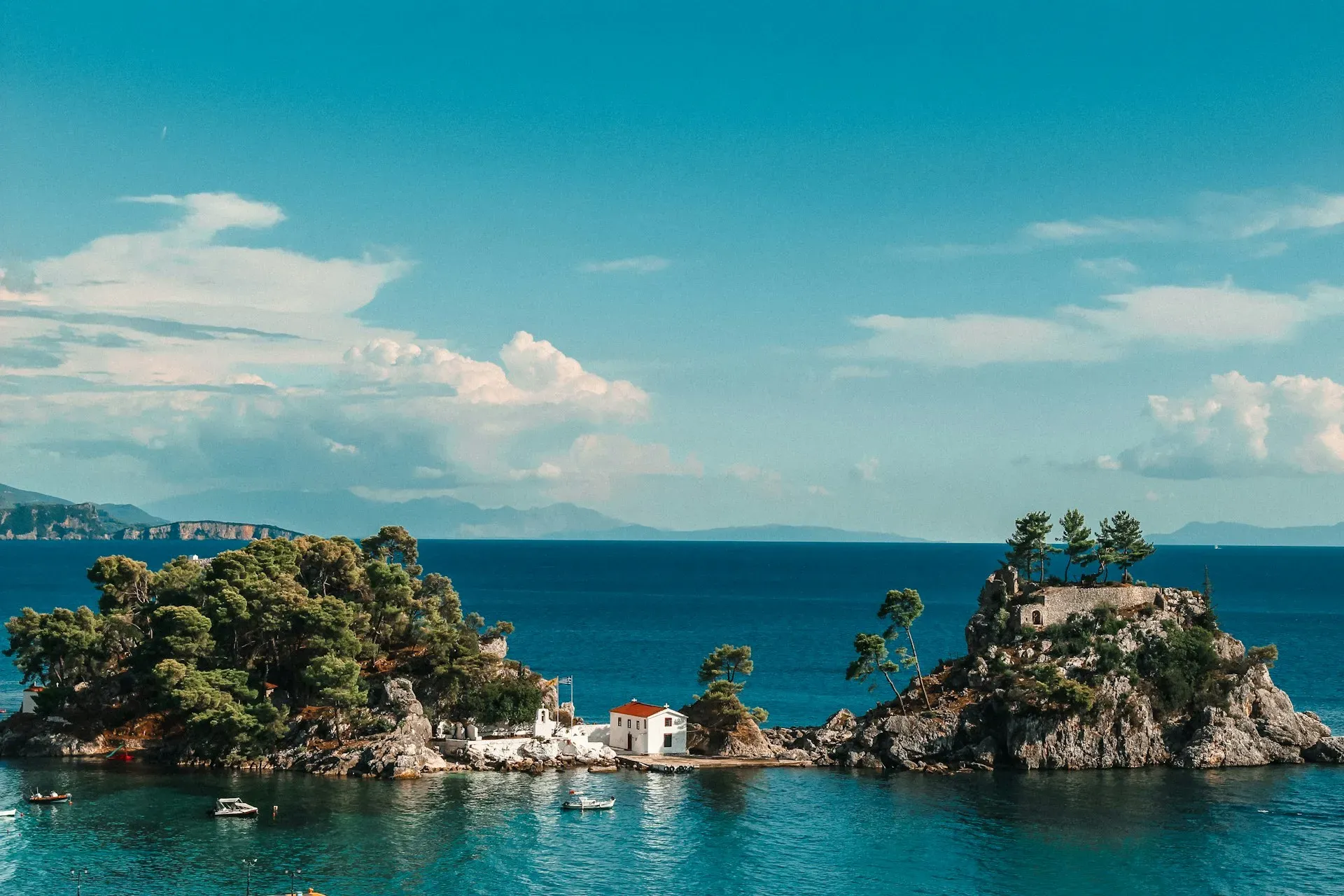Mediterranean Retreats Center — The center is situated on a beautiful, unpretentious Greek island, offering a magical backdrop of natural beauty. The environment is serene, providing an ideal atmosphere for quiet contemplation and personal reflection, allowing visitors to connect deeply with their surroundings.