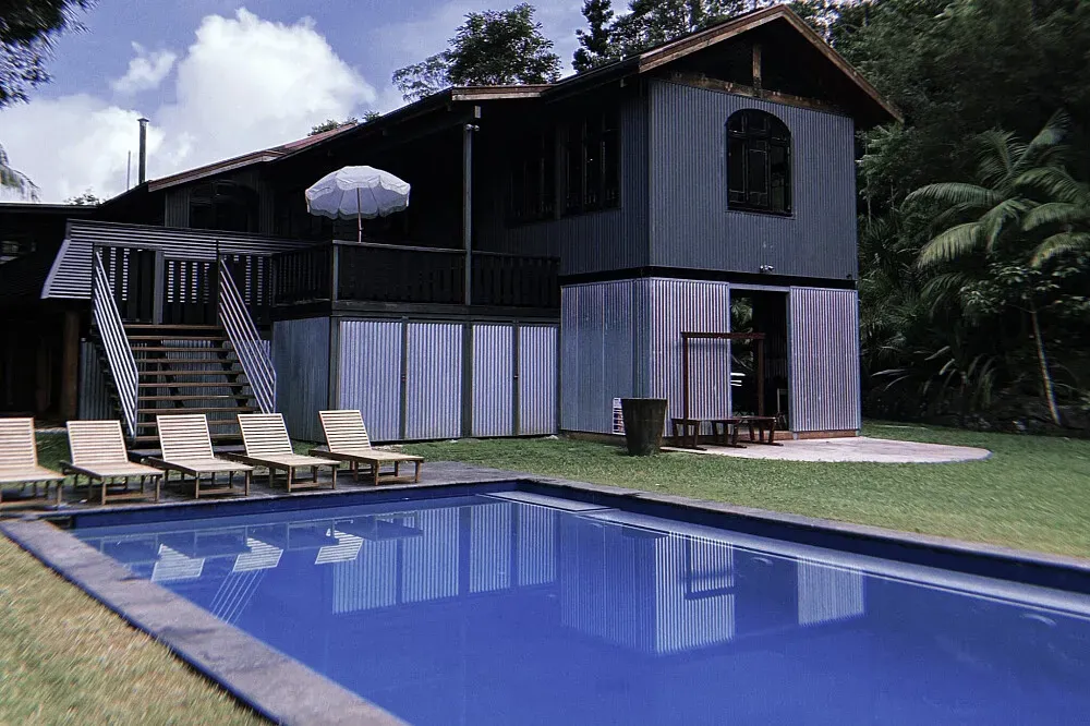 Milkbar Valley — The property is situated in Commissioners Creek, New South Wales, Australia, providing a peaceful and natural environment. It's a place where visitors can unwind and rejuvenate amidst the Australian landscape.