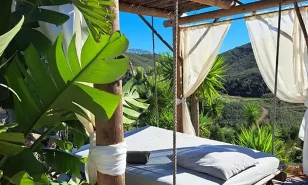 Moodz Spa & Resort — Located in the beautiful natural landscape of Silves, Algarve, Portugal, the resort provides a serene backdrop for relaxation. The environment is designed to enhance the sense of escape and tranquility, allowing guests to fully immerse themselves in the retreat experience.