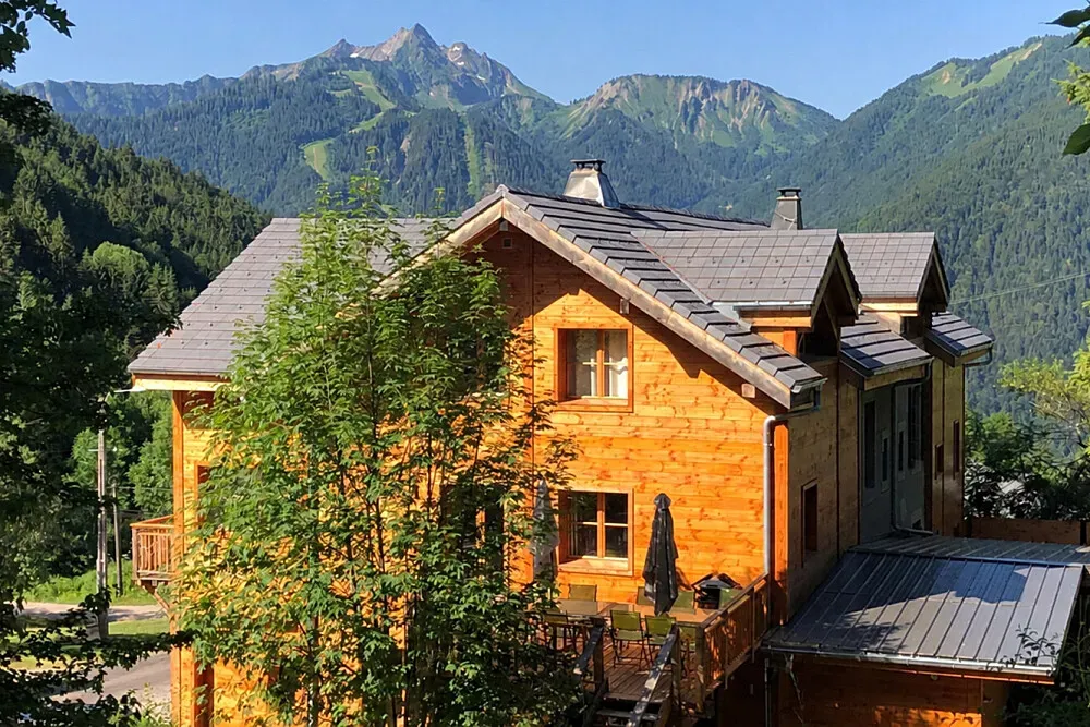 Morzine, French Alps — retreat center