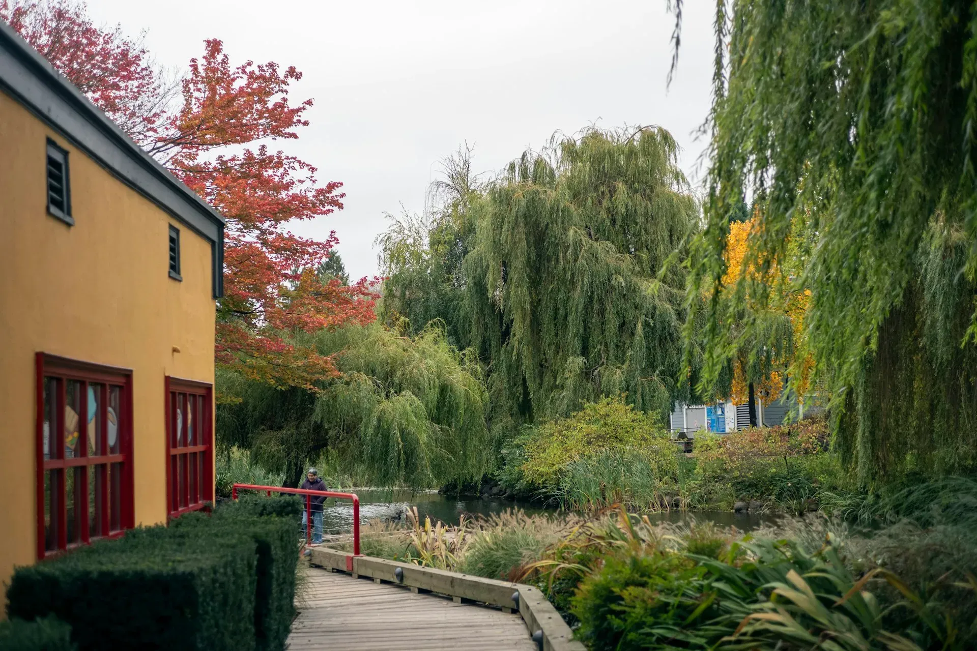 Mountain Cabin — The cabin is situated by a river, offering a refreshing breeze and a tranquil natural backdrop. Its proximity to Portland makes it easily accessible for a quick getaway, while still providing a sense of being removed from city life.