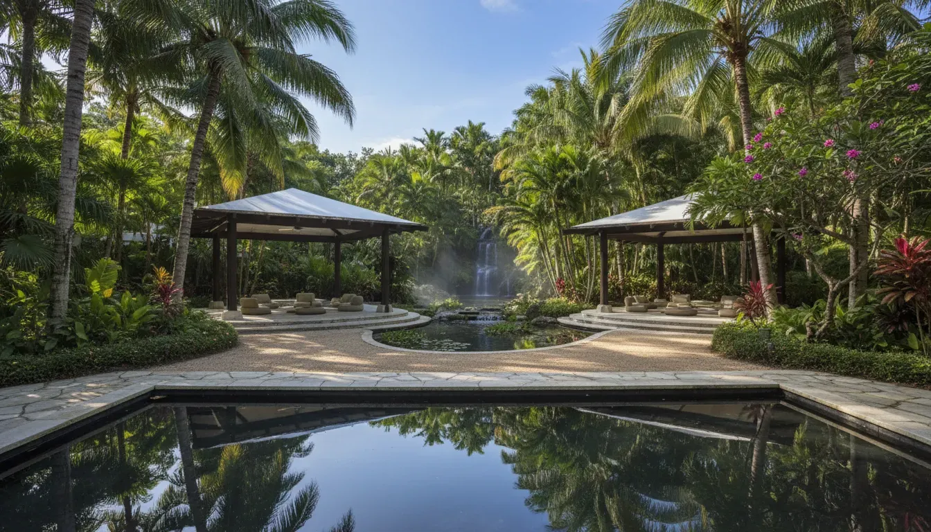 Naturopathica Spa & Healing Arts Center — The center is located in Palm Beach, a setting known for its coastal charm and upscale ambiance. While specific details about the immediate surroundings aren't provided, one can imagine an environment conducive to relaxation and rejuvenation, perhaps with a touch of natural elegance.
