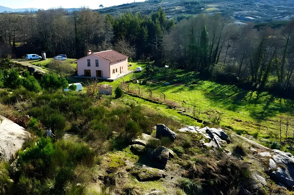 New Earthlings Sanctuary — set on 10 hectares in Central Portugal, New Earthlings Sanctuary is a living homestead. A significant portion of the property remains wild, offering a raw and authentic natural environment. The cultivated areas likely provide a sense of groundedness and connection to the earth's bounty.