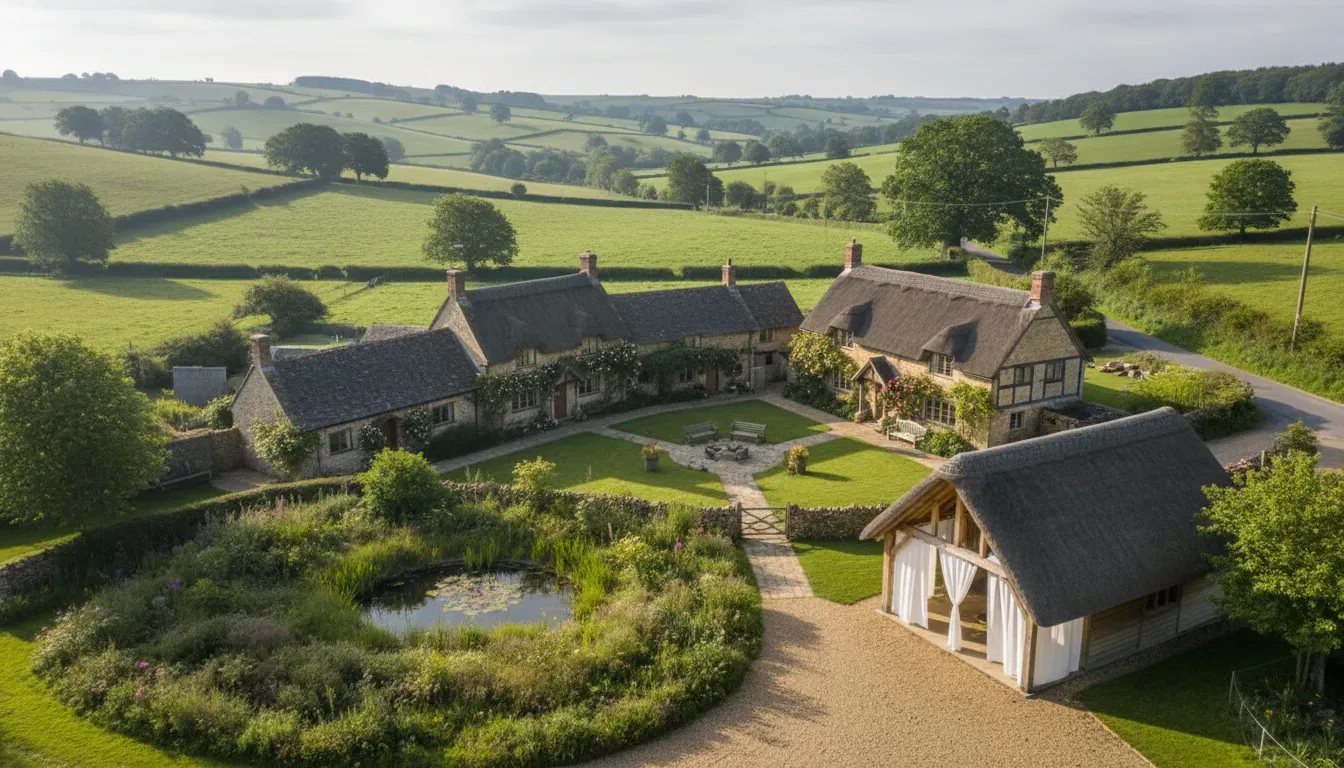 Newhouse Farm Cottages