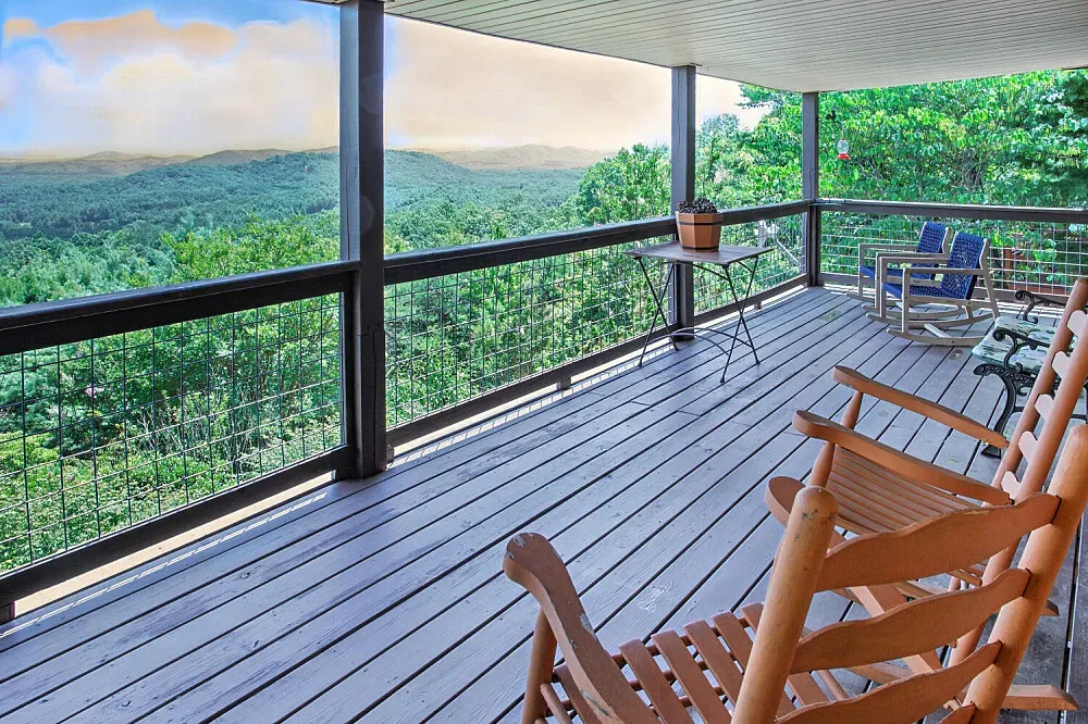 Next Chapters Retreat — Nestled within the serene Blue Ridge Mountains of Western North Carolina, the retreat offers a tranquil and inspiring natural environment. The atmosphere is designed for quiet contemplation and focused creative work, surrounded by the beauty of the mountains.
