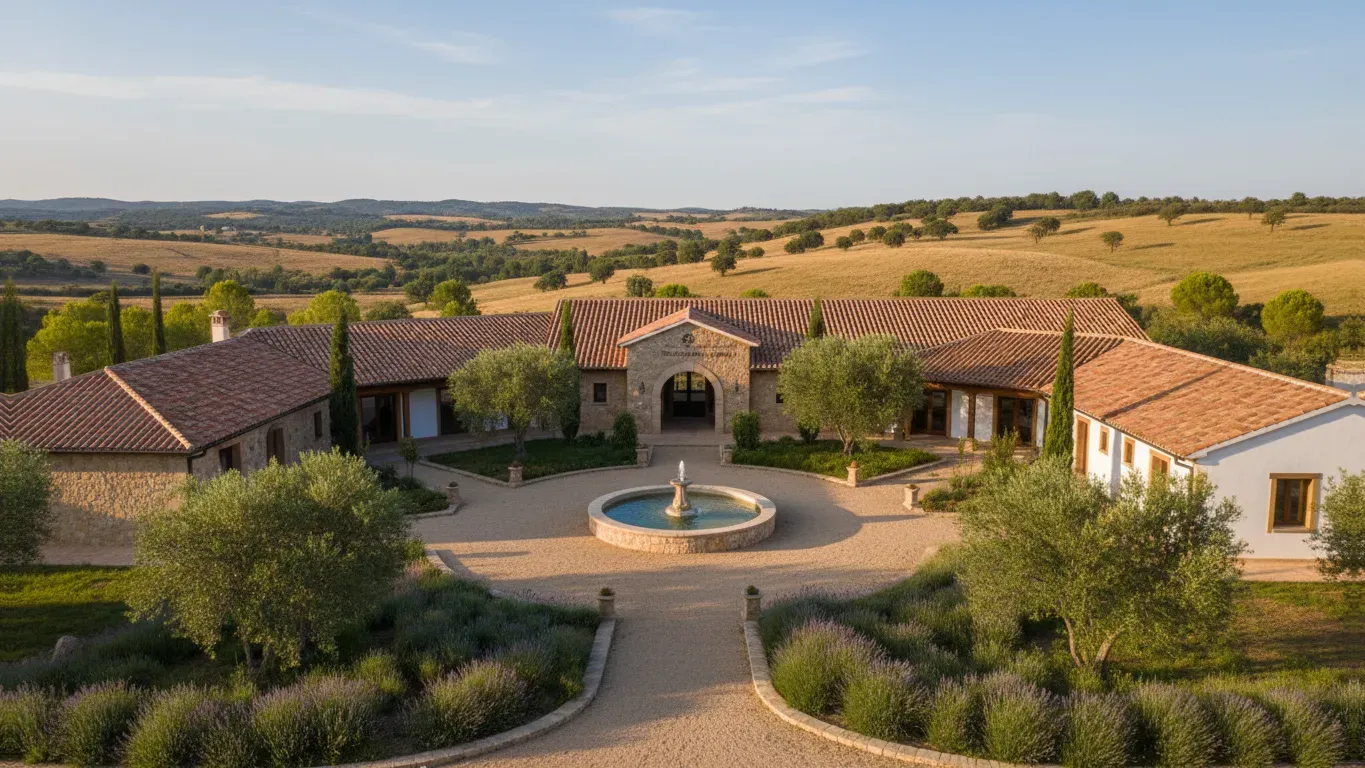 Nomada Eco Mountain Retreat — The retreat is situated in Rasquera, a region known for its mountainous terrain and natural beauty. Expect a tranquil atmosphere, far removed from urban distractions, with ample opportunities to engage with the surrounding wilderness.