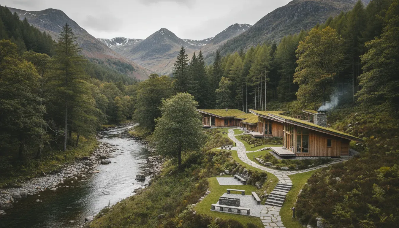 Northward Psychology & Retreats — Located in Romaldkirk, the center emphasizes the therapeutic power of natural elements: rivers, mountains, and forests. This suggests a serene, perhaps rugged, landscape ideal for connecting with the outdoors.