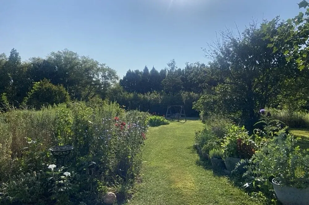 Oakwood Retreat Center — The center is situated in Selma, offering a natural environment where the land itself is described as having a voice. This suggests a serene and possibly secluded setting, ideal for those looking to disconnect from urban life and immerse themselves in the quiet beauty of nature.