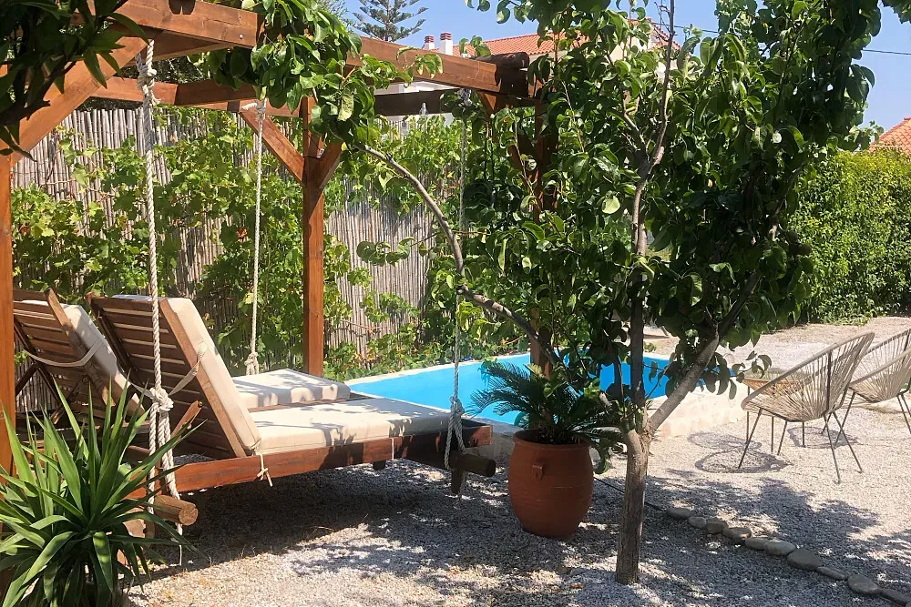 Oasis Retreats — Located on the beautiful Greek island of Samos, the retreat offers a serene and inspiring environment. The Aegean Sea provides a stunning backdrop, fostering a sense of calm and creativity that is central to the retreat's philosophy. Expect a landscape that encourages introspection and artistic expression.