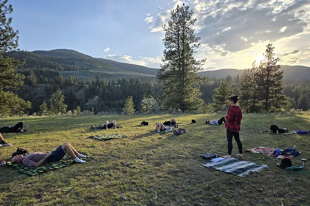 Okanagan Warriors Adventure — set in the picturesque Marron Valley near Penticton, British Columbia, the center is surrounded by natural beauty, providing an inspiring backdrop for outdoor activities. The landscape is characterized by rolling hills and open spaces, ideal for obstacle courses and adventure-based programs.