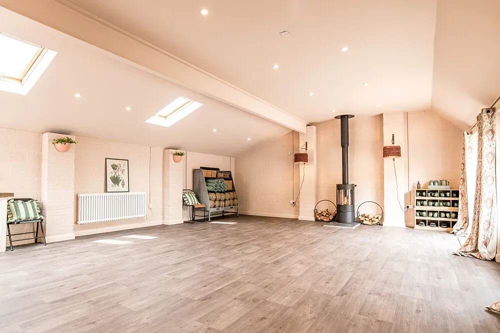 Old Rectory House — The retreat is situated in the idyllic countryside of rural Somerset, offering a tranquil and picturesque backdrop for reflection and relaxation. The natural surroundings contribute to a sense of peace and seclusion, allowing guests to fully disconnect from daily stresses.