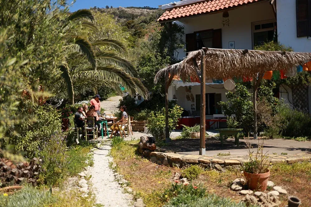 OM Shanti Yoga & Healing Crete — The center is set on a quiet side of the South Heraklion region of Crete, offering a peaceful and authentic atmosphere. Surrounded by the island's natural beauty, it provides a serene backdrop for reflection and practice.