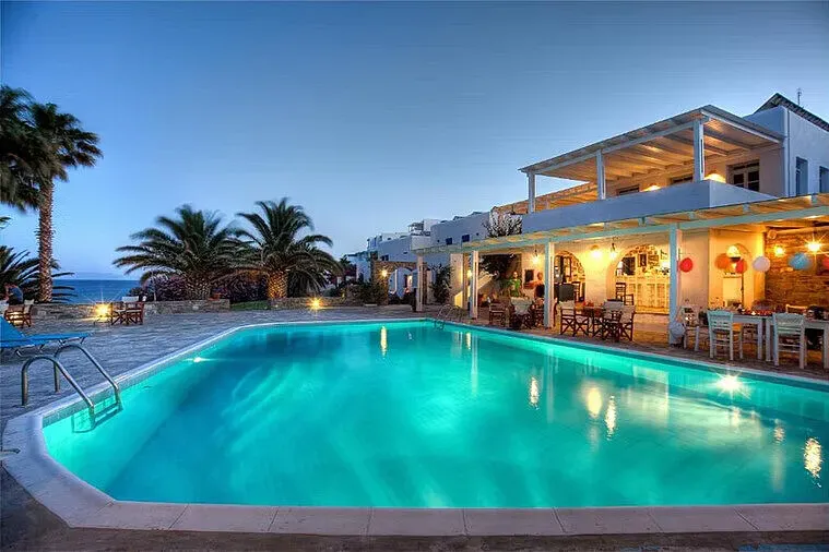 Paros Philoxenia — retreat center