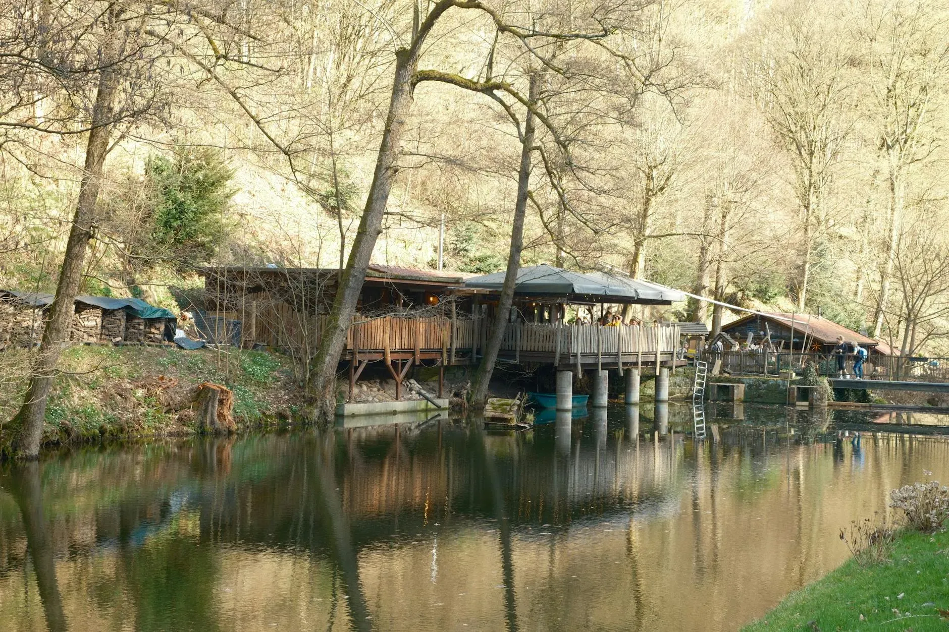 Ponderosa, Stolzenhagen — The specific setting of Ponderosa, Stolzenhagen is not detailed, but its location near Schönewalde suggests a rural or semi-rural environment in Germany, likely offering a peaceful backdrop for movement and creative exploration.