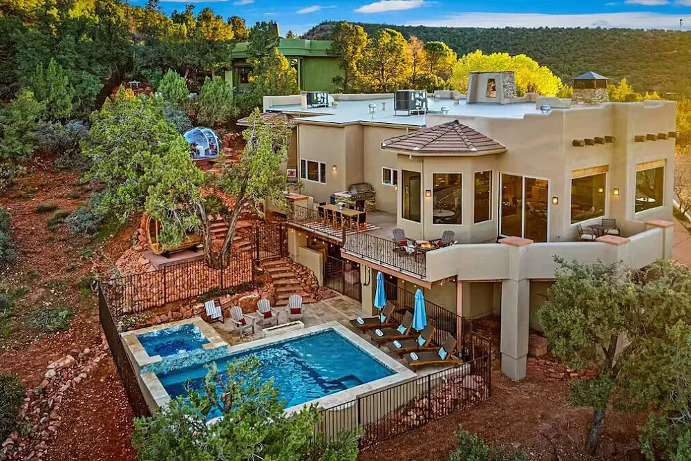 Private Villa — retreat center