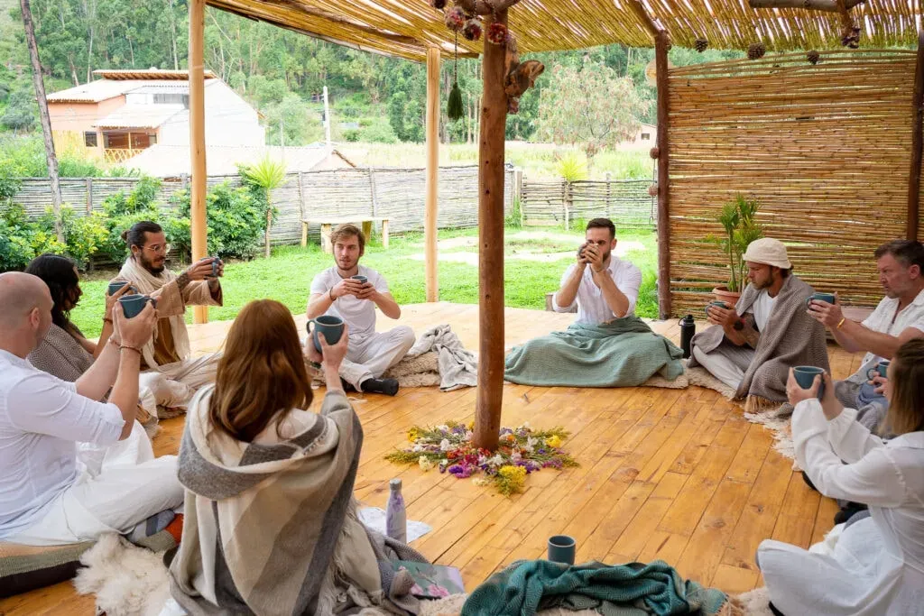 Psychic Garden Centre — The center is situated just beyond the town of Písac, embraced by the awe-inspiring Sacred Valley Apus Mountains. This natural backdrop serves as a constant muse, encouraging a deep connection with the earth and fostering an atmosphere of reverence and creative inspiration.