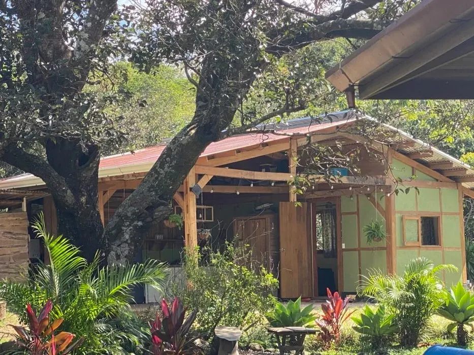 Pura Finca — Pura Finca is situated on a beautiful mountain in Costa Rica, surrounded by primary forest. At 730m altitude, the climate offers warm days and cool nights, with stunning views over the Pacific Ocean, providing spectacular sunsets and clear, starry skies.