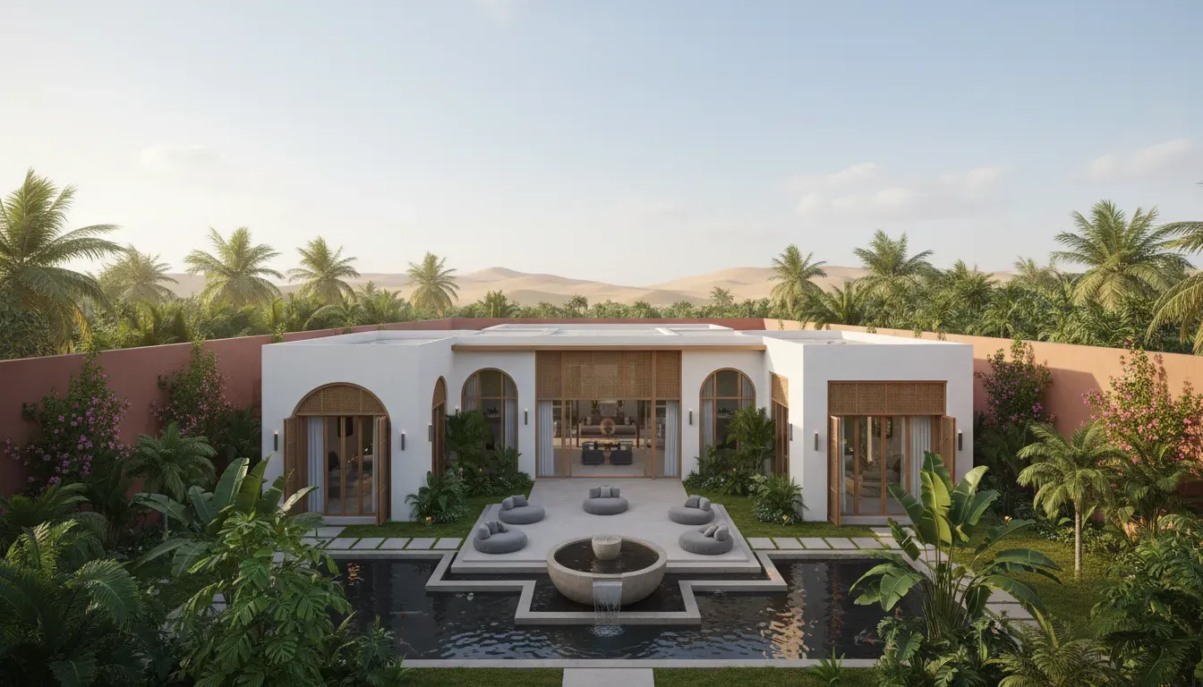  Quiet House villa
