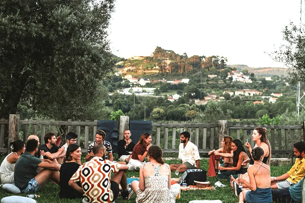 Quinta do Rapozinho — The center is situated in a natural landscape close to Geres National Park. The surroundings boast pristine rivers, waterfalls, forests, and numerous hiking trails. The campus itself features two pools with expansive views, creating a serene and immersive environment.