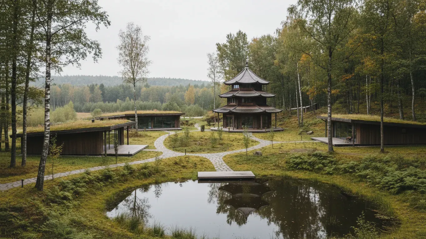 Retreat Centre 'Givin School' Europe