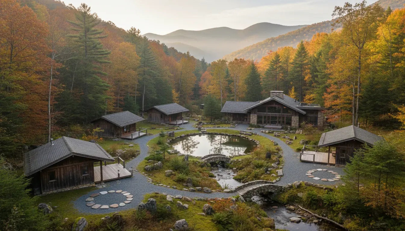 Retreat Yourself Collective — The Catskill region provides a naturally serene backdrop for reflection and renewal. While specific details about the immediate surroundings of the retreat are not available, the area is known for its natural beauty, offering a peaceful escape from urban environments.