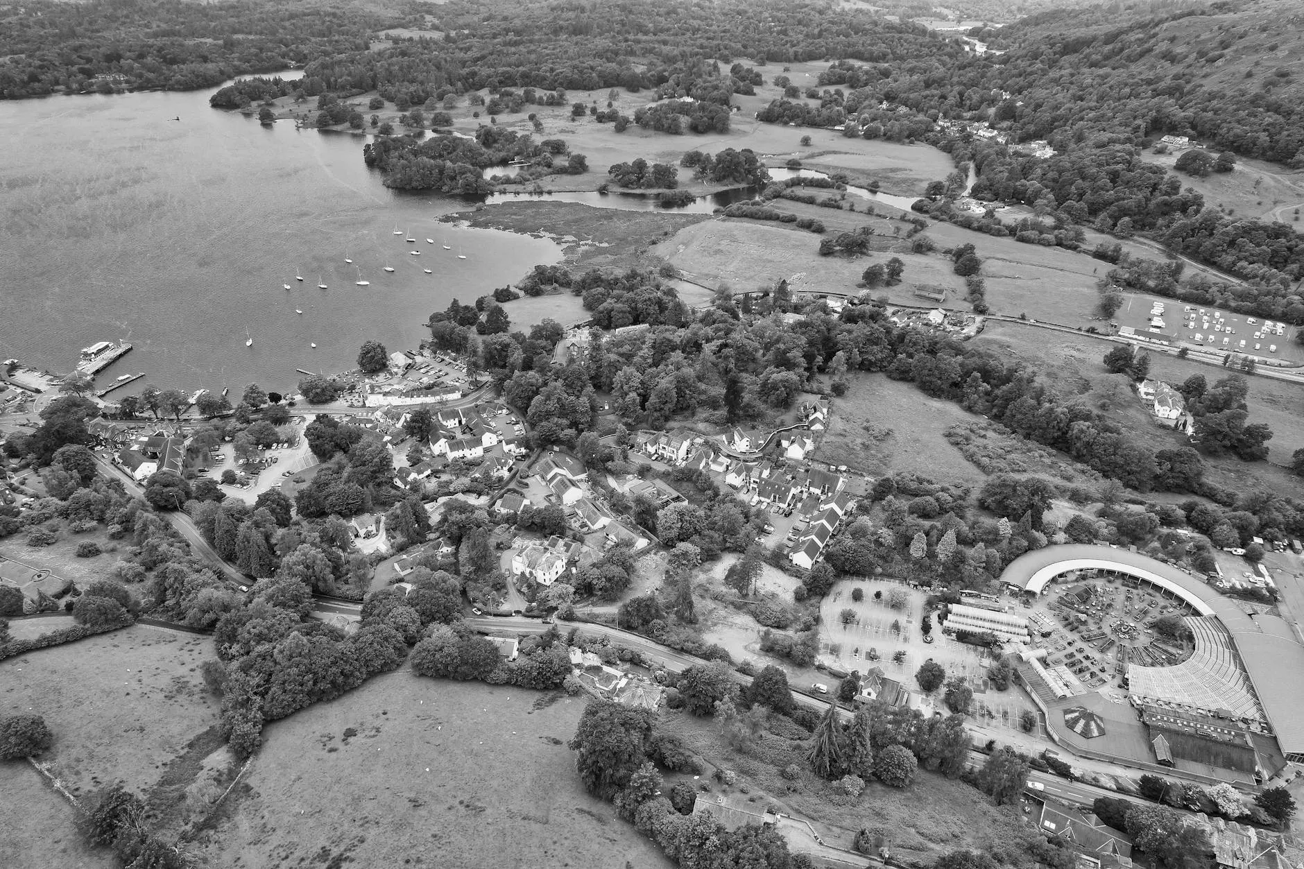 Rydal Hall — Rydal Hall is situated in the breathtaking Lake District National Park, specifically amidst the Central Fells and close to Rydal Water. The idyllic villages of Grasmere and Ambleside are just a short stroll away, offering a blend of natural beauty and local charm.