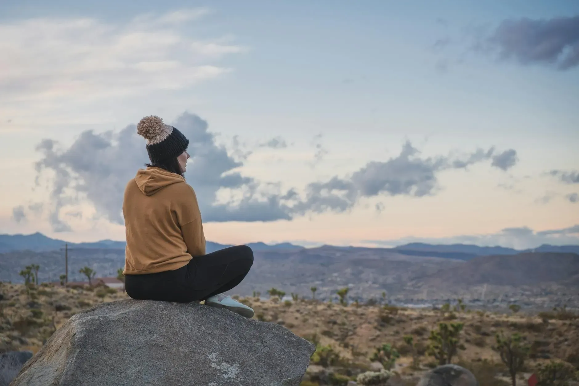 Sage Retreat Center — Set on five acres in Joshua Tree, the center boasts endless vistas of the high desert landscape. The atmosphere is whimsical and inspiring, with breathtaking sunsets and a profound sense of tranquility under the wide-open sky.