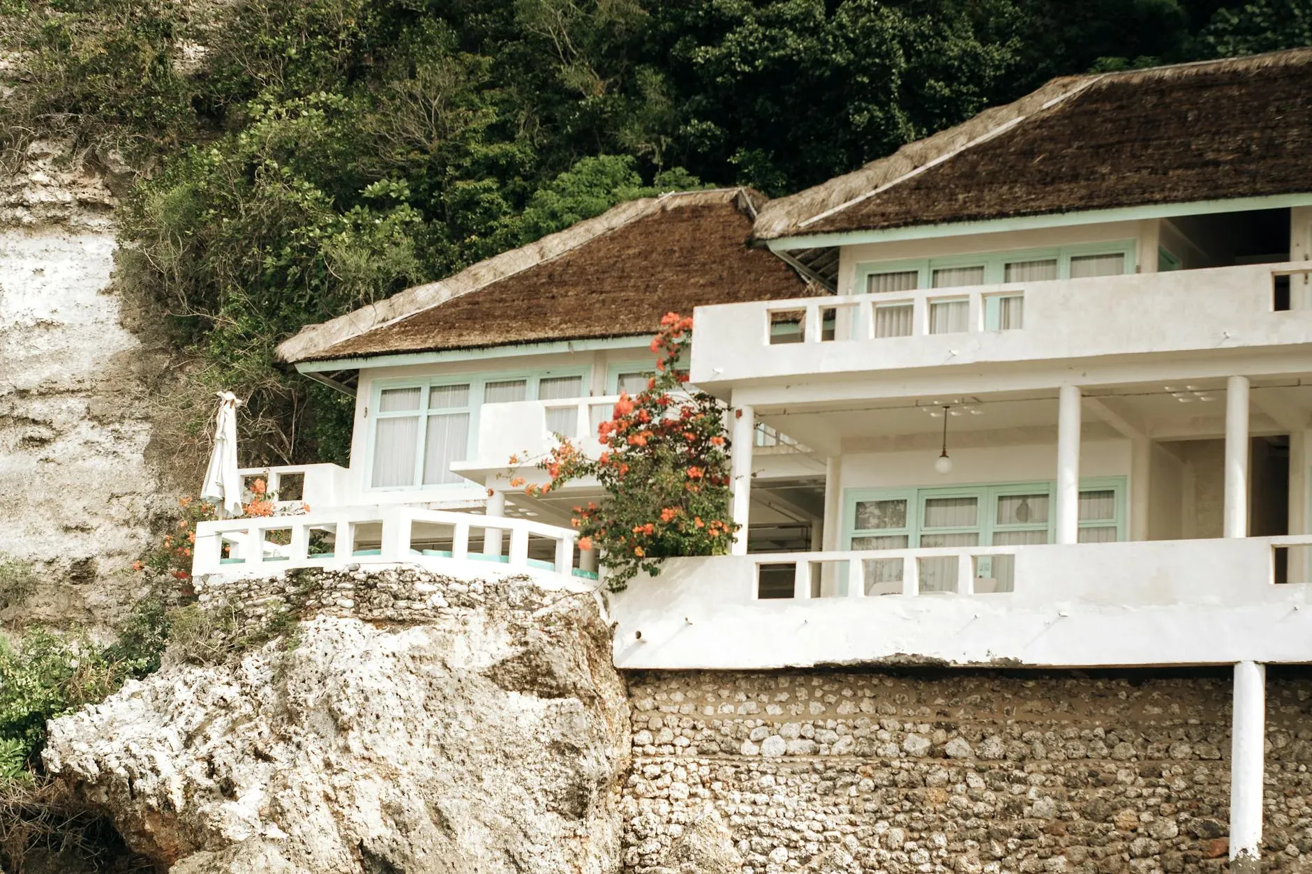 Salty Prana Retreat Center — Located in Uluwatu, this center benefits from the serene and often breathtaking coastal environment of Bali. While specific details about the immediate surroundings aren't provided, Uluwatu is known for its dramatic cliffs, beautiful beaches, and a generally relaxed, spiritual atmosphere, making it an ideal backdrop for a retreat.
