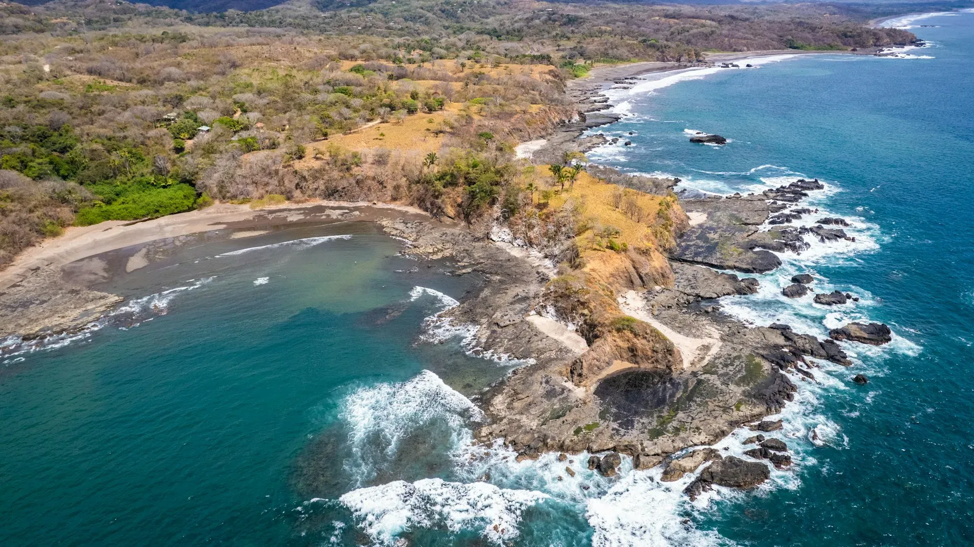 Salvatierra Beachfront Hotel — Located directly on the beach in Guanacaste Province, the hotel offers a breathtaking coastal environment. Expect warm breezes, the constant sound of the Pacific, and lush tropical surroundings, creating an atmosphere of natural calm and beauty.