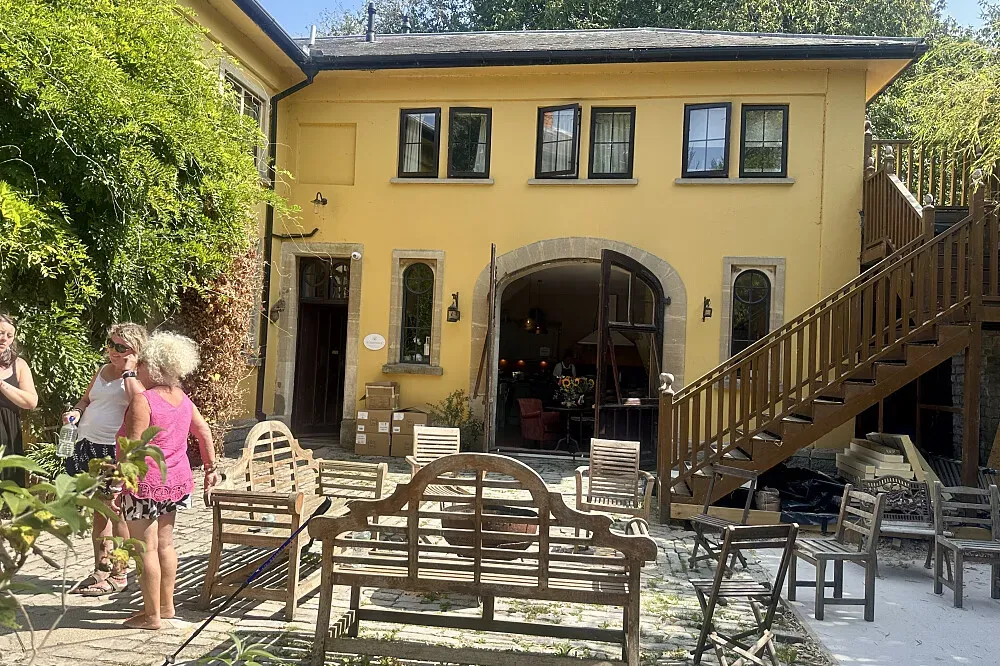 Sambogaya — While the exact location within England isn't specified, the mention of Glastonbury suggests a setting rich in spiritual history and natural beauty. The center itself cultivates an atmosphere of vibrant bohemian luxury, designed to engage the senses and encourage a deeper connection to self and community.