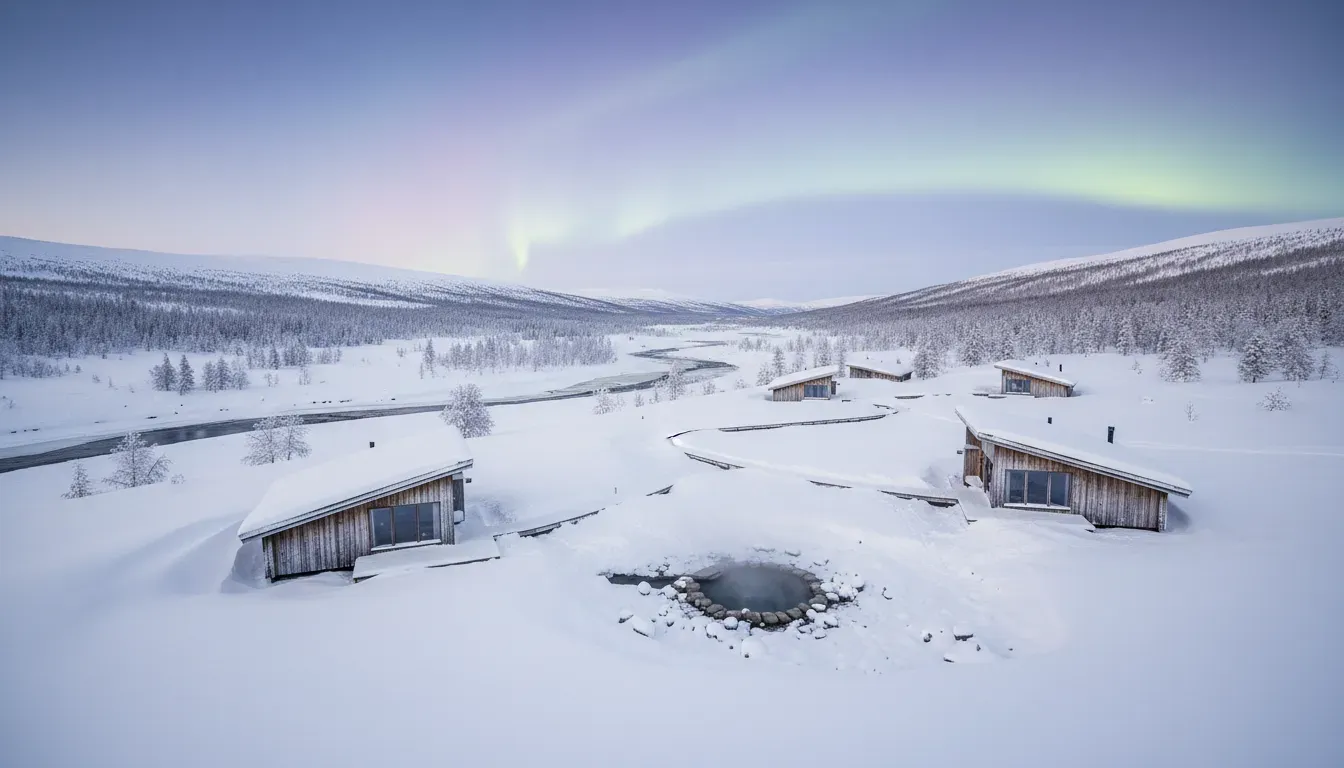 Sami Wilderness Migration Camp