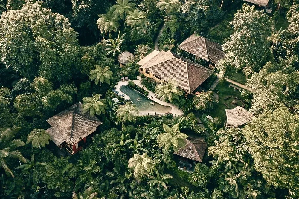 Sarinbuana Eco Lodge — Located in Bali, this lodge is set amidst a stunning natural environment.