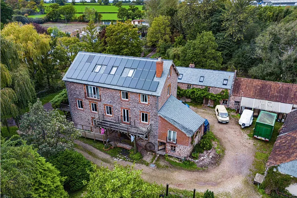 Selgars Mill Estate — Selgars Mill is situated in the picturesque Culm Valley of Mid Devon, offering a serene natural environment that encourages reconnection with the outdoors. The estate provides a backdrop for various gatherings, from intimate retreats to larger community events, all within a landscape designed to inspire and rejuvenate.