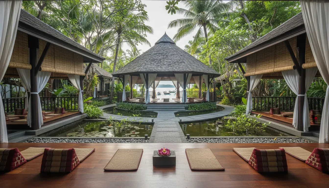 Selina — Located in the bustling, beautiful island of Phuket, Selina provides a dynamic backdrop for its guests. While specific address details are not available, the general vibe of Phuket suggests a lively environment with easy access to beaches, local markets, and cultural sites, balancing natural beauty with urban energy.